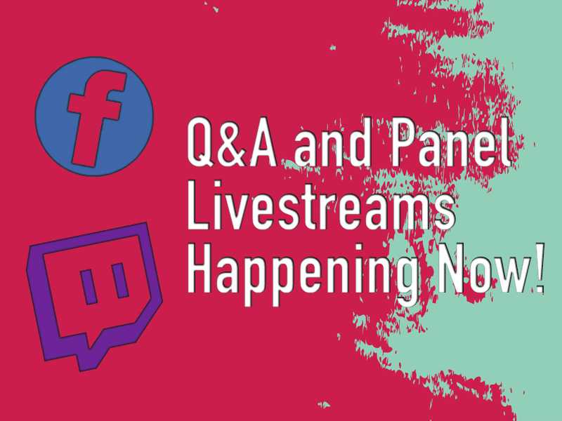 Chat with the Filmmakers on Twitch and FB Live!
